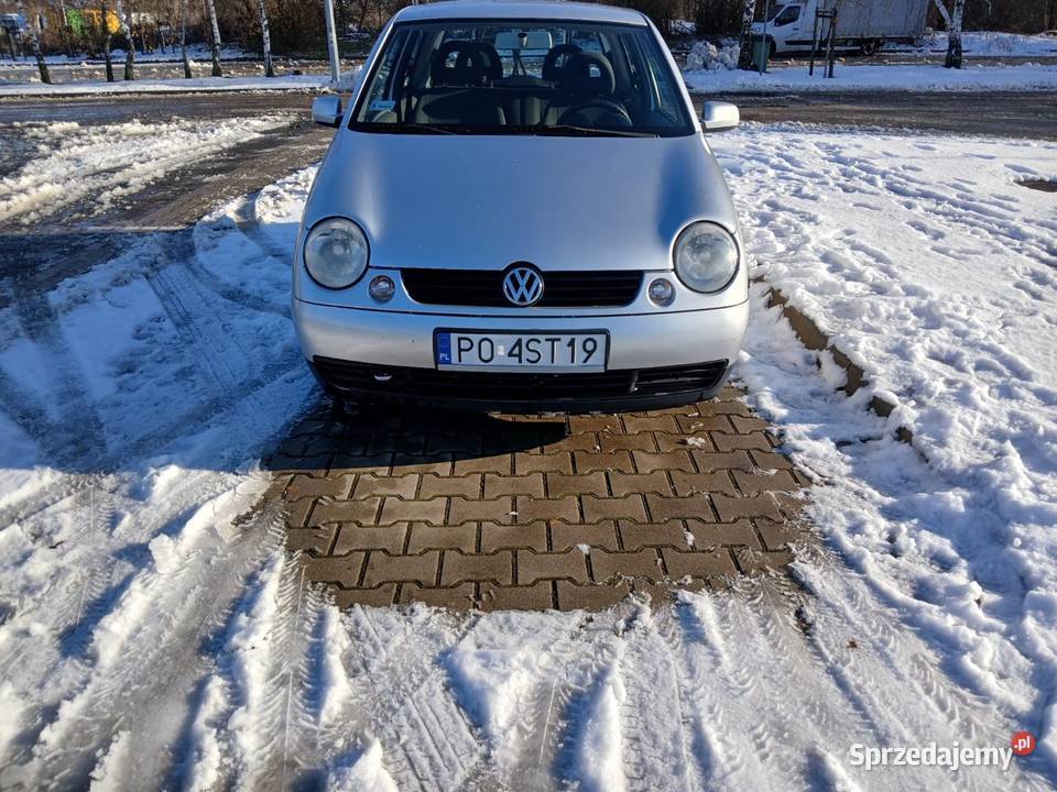 Sprzedam lupo 50KM wielkopolskie Kostrzyn sprzedam