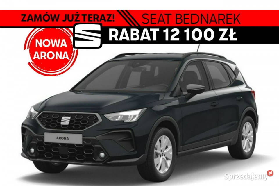 Seat Arona Style 10 TSI 95 Rok produkcji 2026 Łódź sprzedam