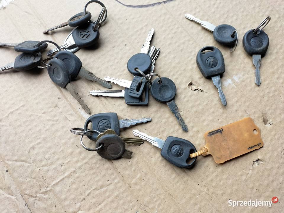 VW GOLF 2 3 PASSAT B3 B4 T4 SEAT KLUCZYK Kamień-Kolonia