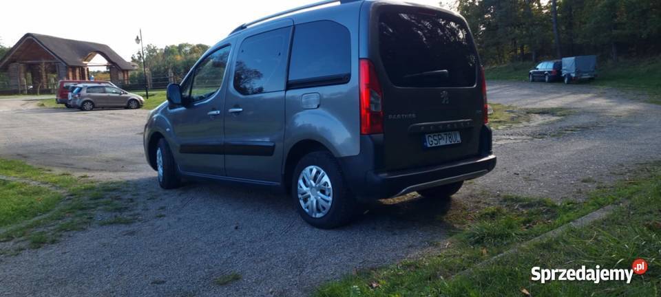Peugeot Partner Tepee 2012r zamiana Starogard Gdański