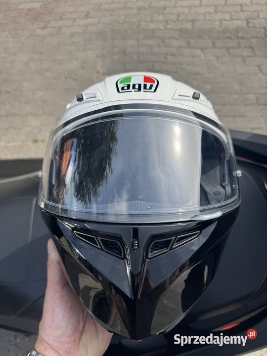 Kask motocyklowy szczękowy AGV rozmiar S Kaski Bydgoszcz