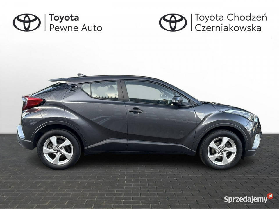 Toyota CHR 12 T 116 PREMIUM salon Polska isofix Warszawa