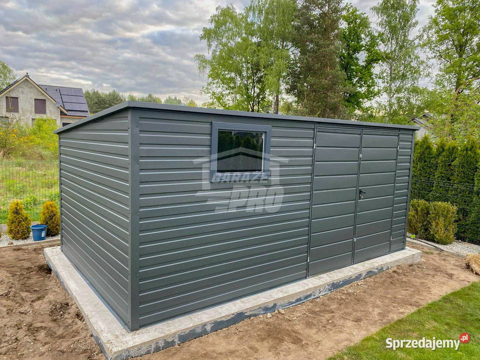 Schowek Domek Ogrodowy 45x3m Drzwi okno antracyt Bełchatów sprzedam