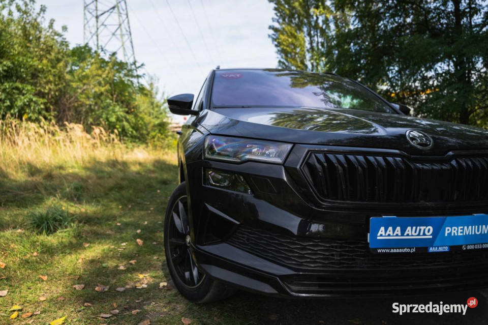 Skoda Karoq 15 TSI śląskie Katowice