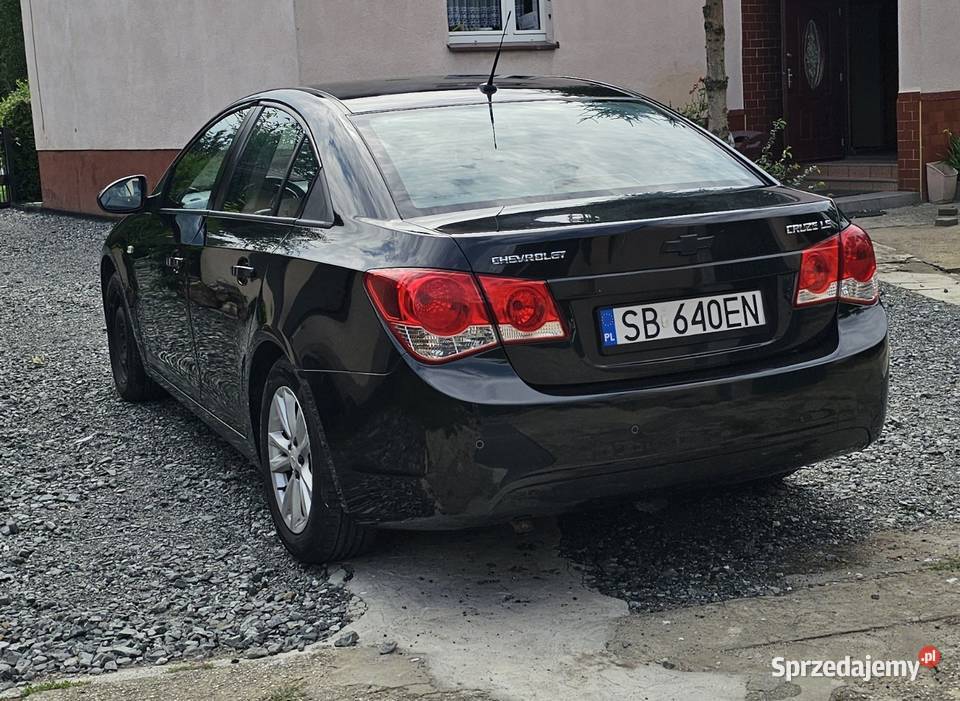 Chevrolet Cruze 16 Benzyna LPG HAK Doinwestowany Rybnik
