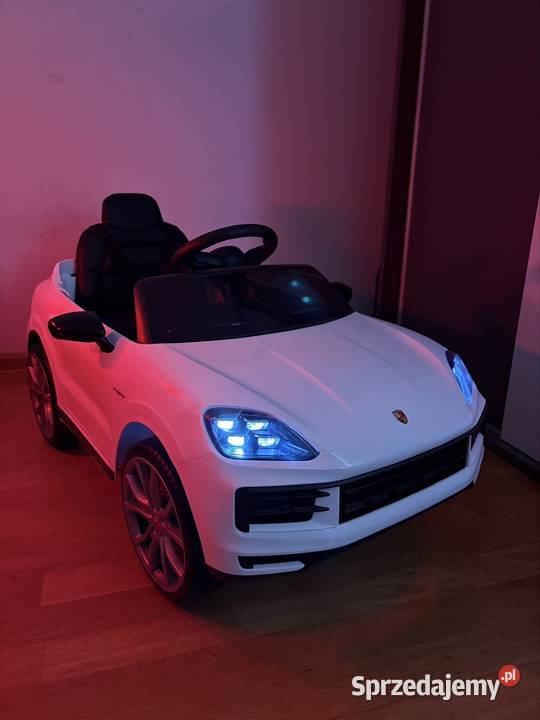 Porsche Cayenne auto na akumulator dzieci