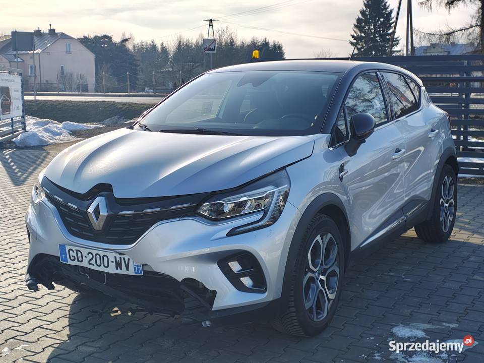 Renault Captur 16BenzynaHybryda Automat Lekko elektryczne lusterka Zarszyn