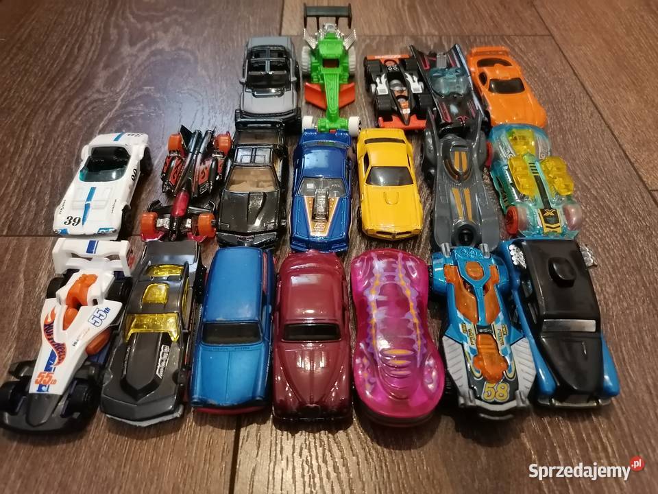 Zabawkowe Autka Hot Wheels 18 sztuk Samochody i pojazdy Wrocław