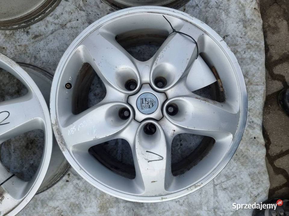 ALUFELGI KOMPLET PORSCHE CAYENNE I 8JX18 Motoryzacja Lipno