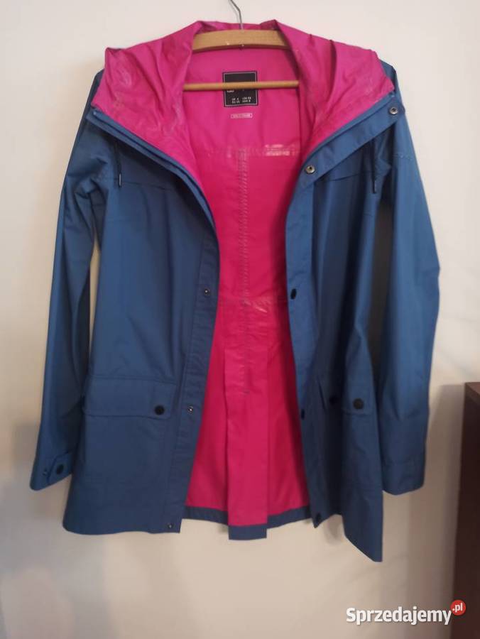 Płaszcz przeciwdeszczowy Bez wzoru Warszawa