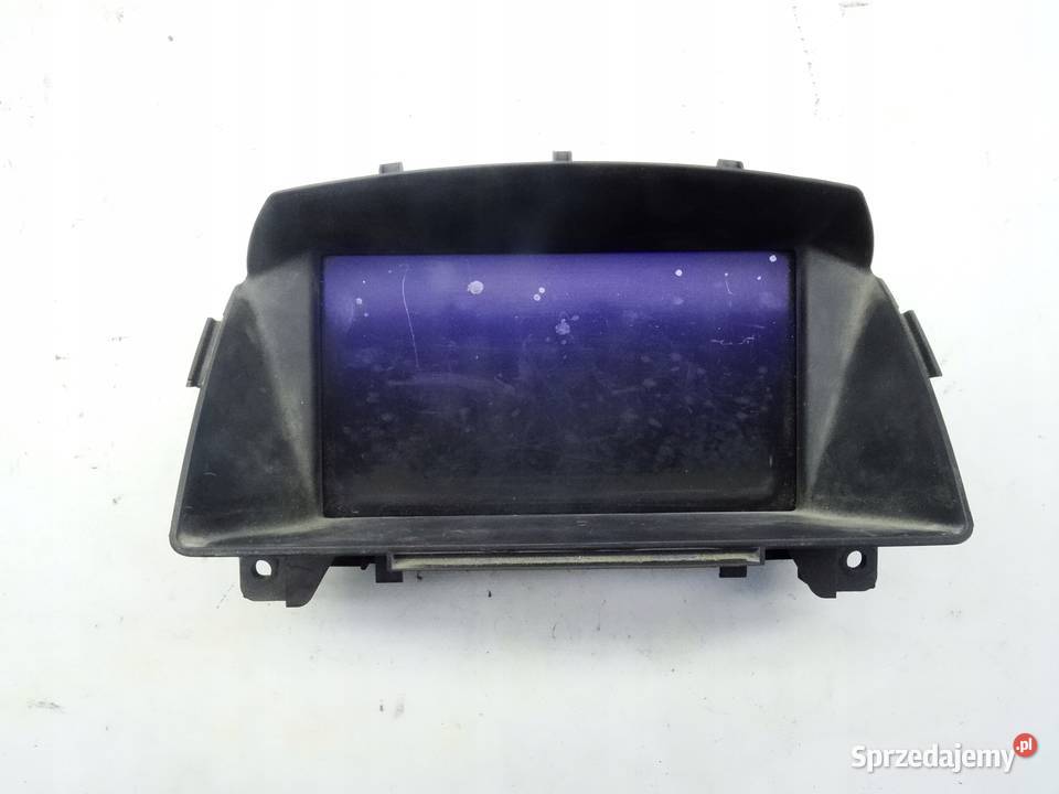 OPEL ZAFIRA B VECTRA C RADIO NAWIGACJA KOMPLET Przemęt sprzedam