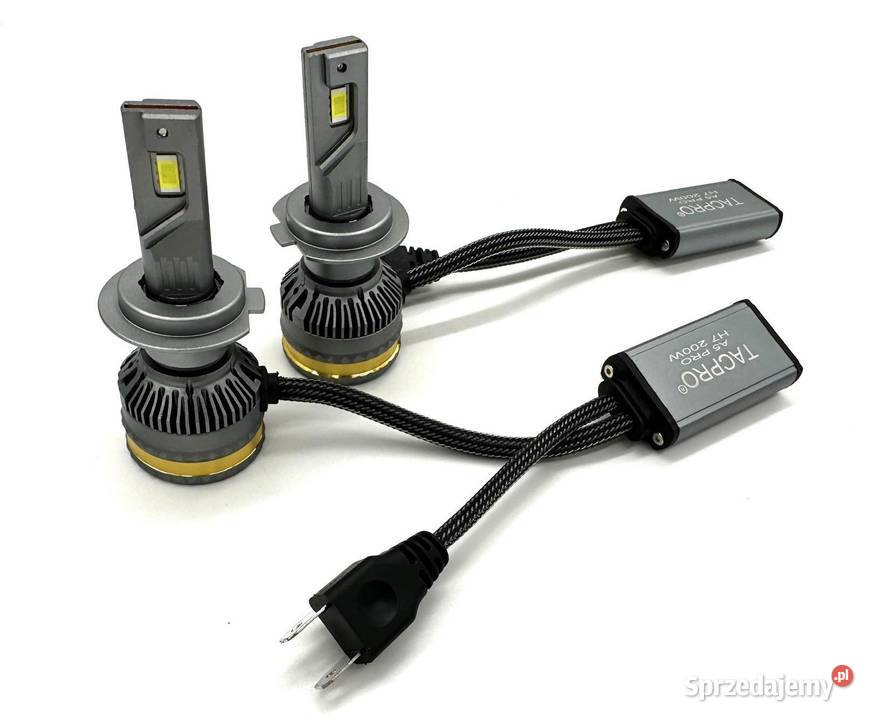 ŻARÓWKA LED H7 930V KOMPLET CANBUS 13000 LM Oświetlenie Pomiechówek sprzedam