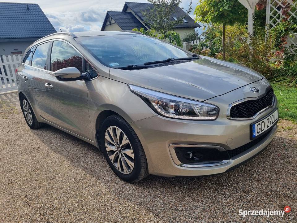 Kia Ceed Rok 2016