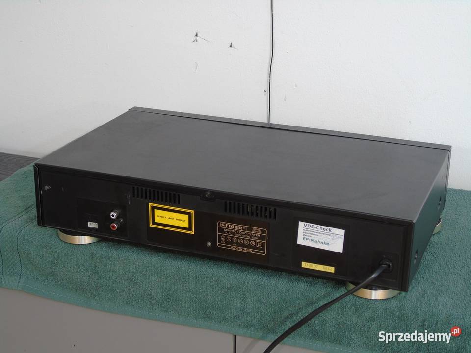 Świetne CD Fisher AD913 Japan sprawny i ładny sprzedam