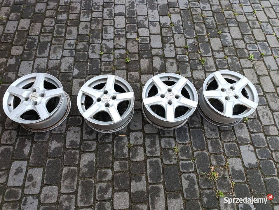 Alufelgi ENZO 15 4 x 108 citroen peugeot ford Poledno