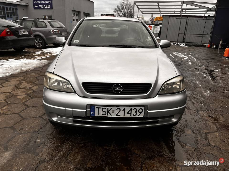 Opel Astra 16 LPG 2000 Astra Kielce