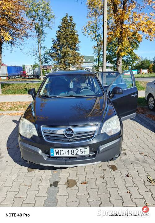 OPEL ANTARA 20 DIESEL 4x4 SUV 2007 7 300 Rok produkcji 2007 sprzedam
