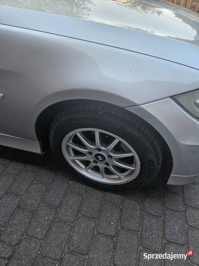 Felgi bmw 5x120 20555R16 Opony i felgi Biłgoraj