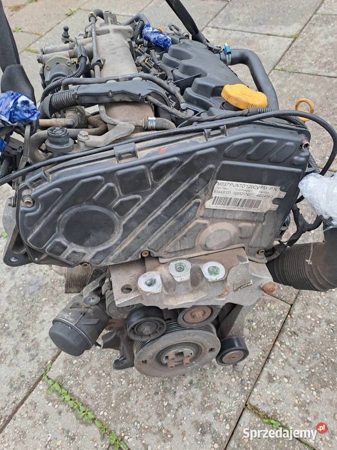Fiat Croma Grande Punto 19 Multi Jet 120 silnik Jastrzębie-Zdrój
