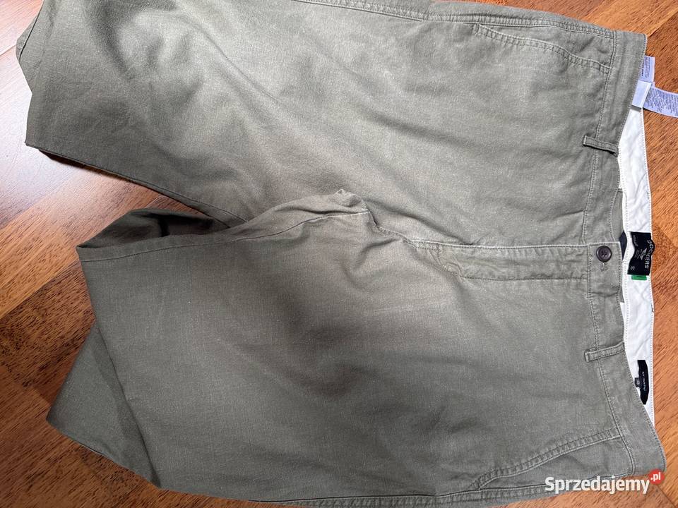 Spodnie Dockers Levis Levis 3832 bawełna len Rozmiar XL Dąbie