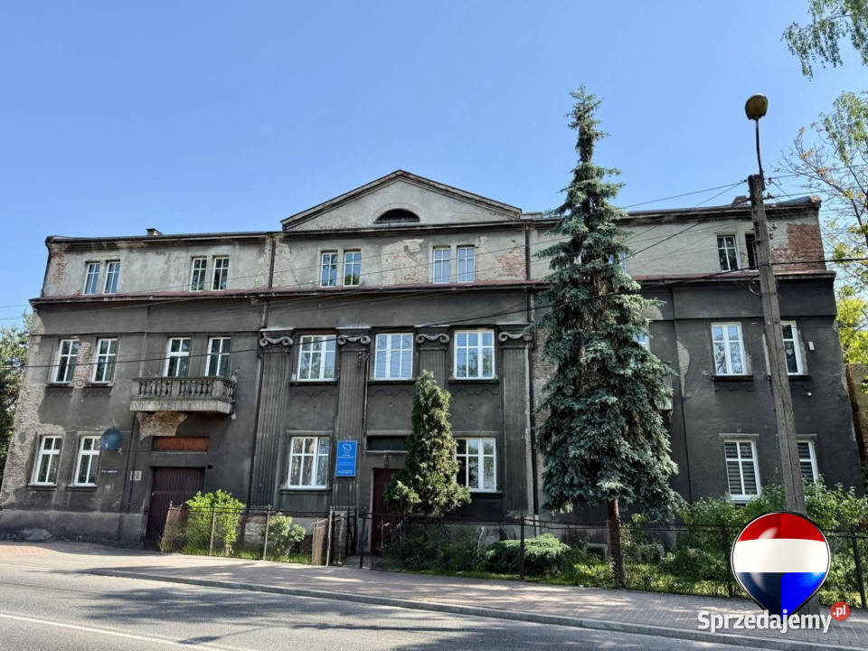 Przestronne mieszkanie w przedwojennej kamienicy Sosnowiec sprzedam