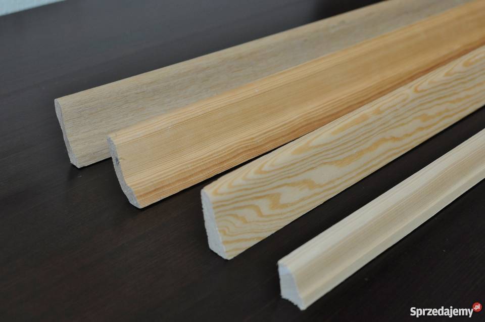 Drewniane kantówki Toruń