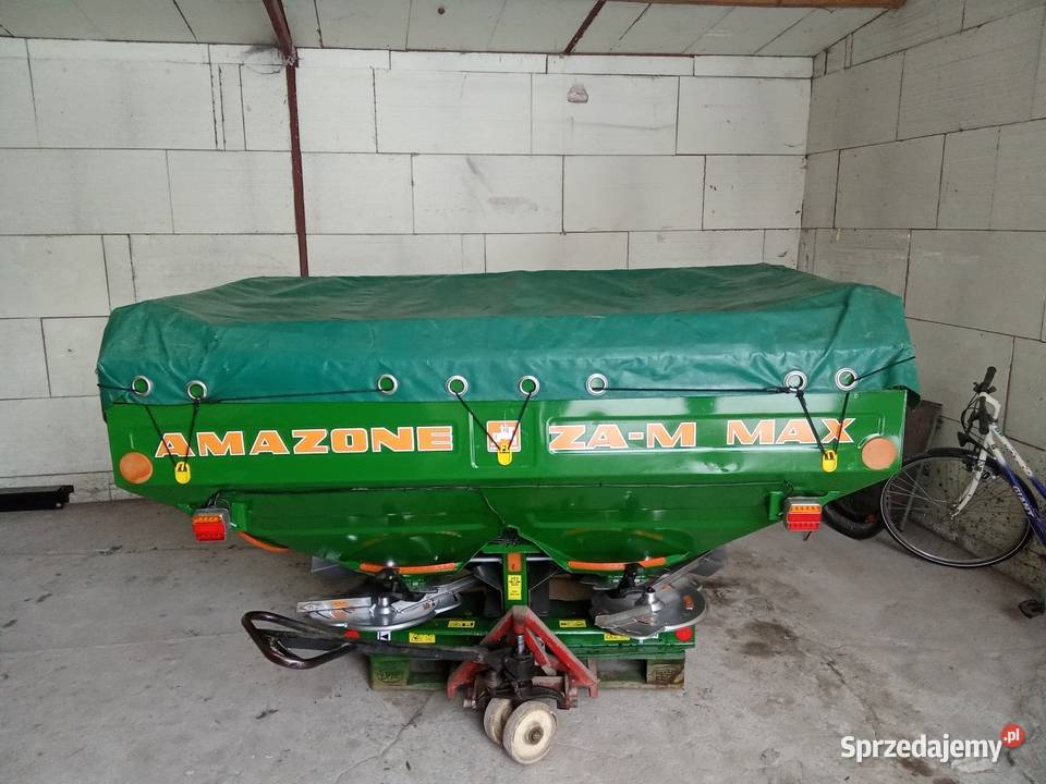 Rozsiewacz nawozów Amazone ZAM podkarpackie Nowosielce