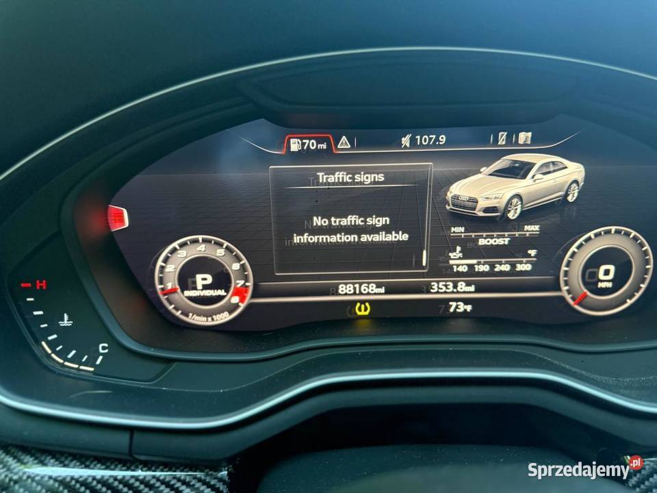 2018 AUDI RS5 nieuszkodzony Bełchatów