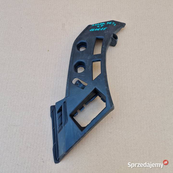 SKODA YETI ŚLIZG ZDERZAKA PRAWY PRZÓD 5LA807177 osobowe Bieleń