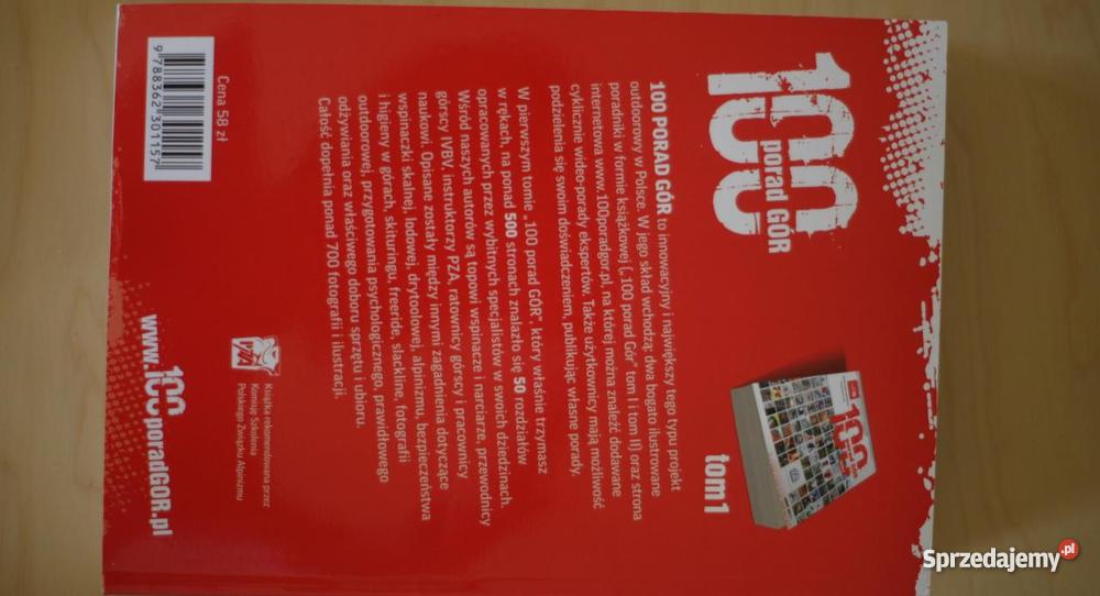 100 porad gór tom I red Piotr Drożdż Tychy