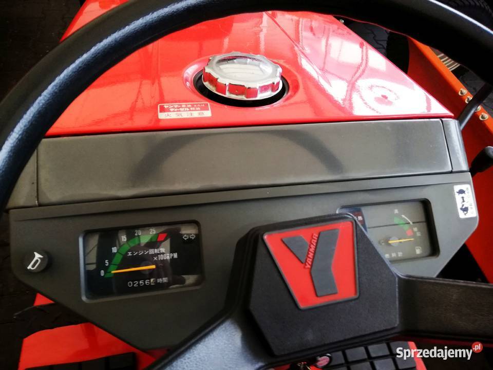 Minitraktorek kompaktowy do sadu YANMAR Ke3D 14 Kobiele Wielkie sprzedam