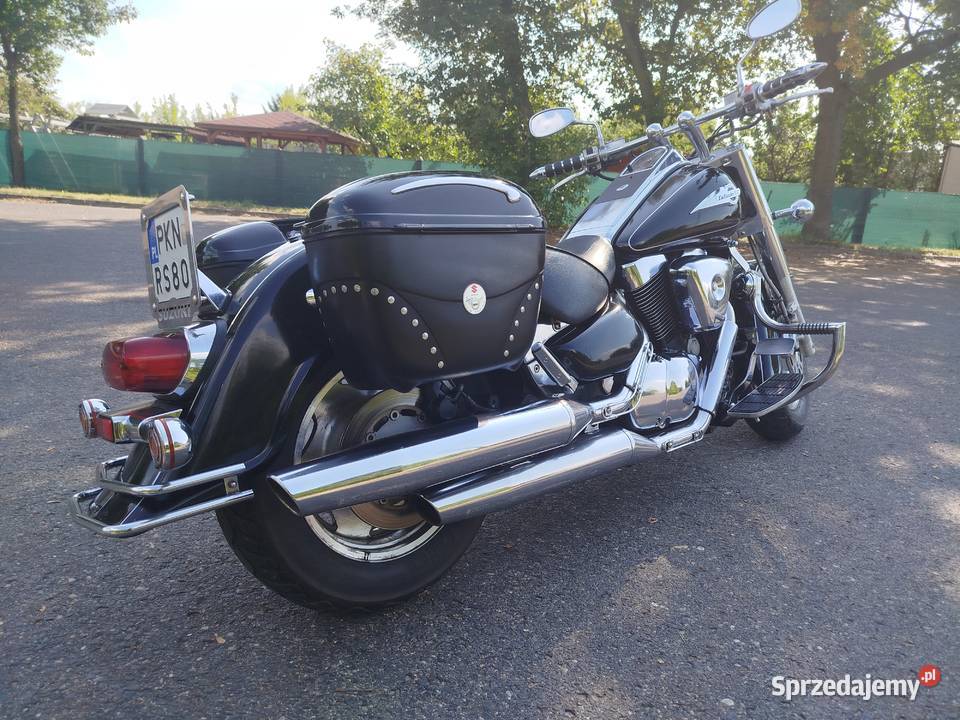 Suzuki Intruder VL 1500 Sprzedaż Zamiana gsxr manualna Konin