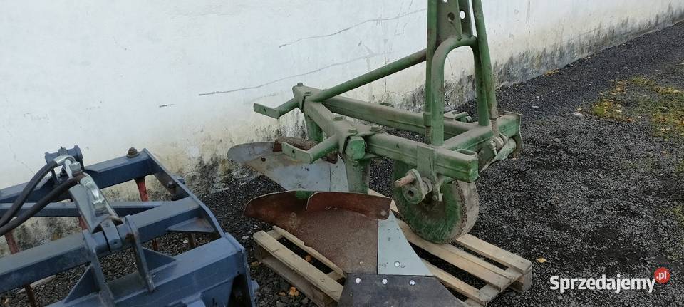 Pług Grudziądz grudziądzki dwuskibowy Rokszyce Drugie