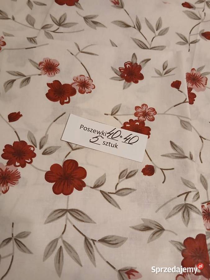 Poszewki na małe poduszki jaśki Warszawa
