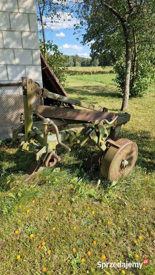 Pług dwu skibowy kultywator brona Kolnica