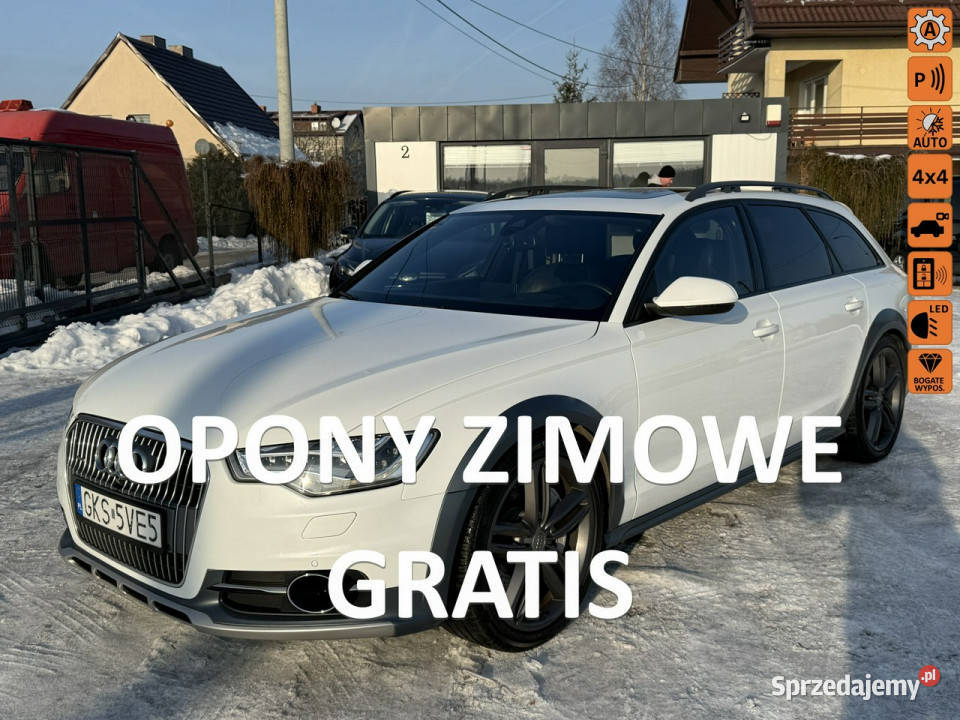 Audi A6 Allroad tempomat Dąbrowa