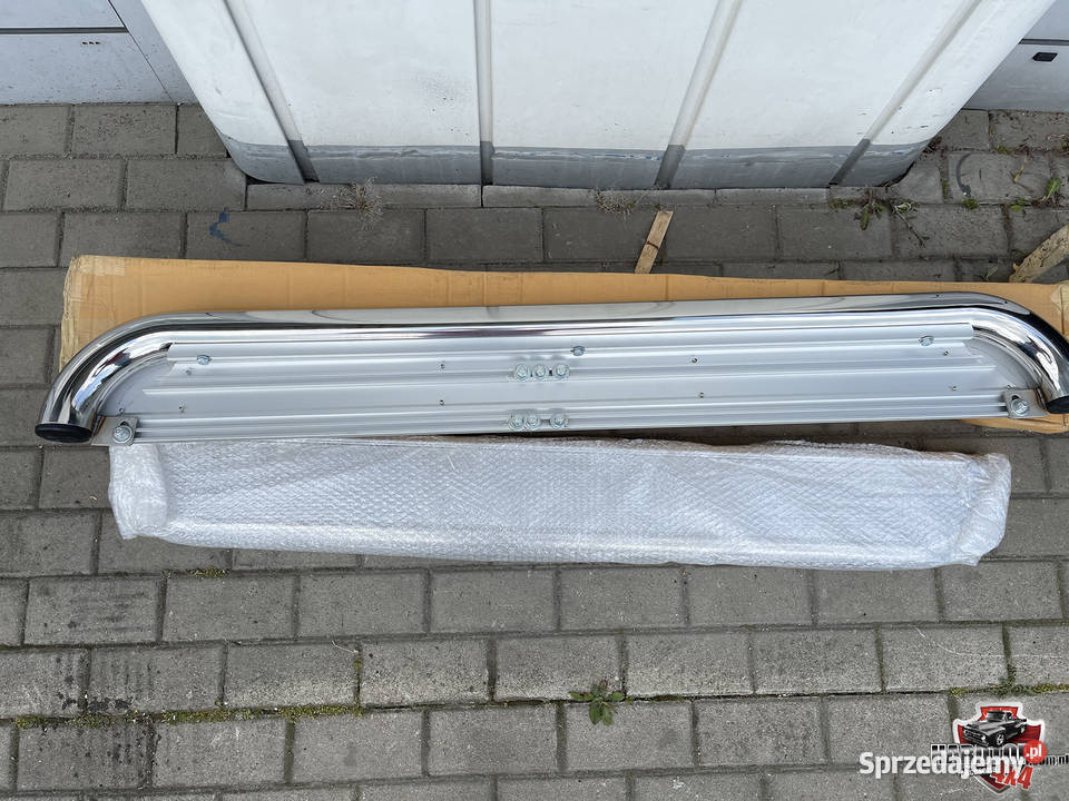 Orurowanie orurowanie boczne progi NAVARA L200 terenowe
