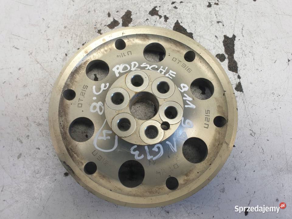 Porsche 911 991 GT3 38 KOŁO PASOWE WAŁU Elementy napędu Chełm