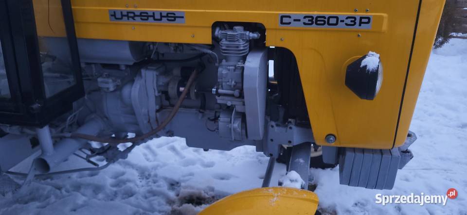 Ursus C360 3P Ciągniki Wąbrzeźno
