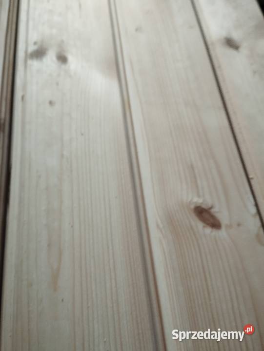 Deska elewacyjna szalowka dwustronna Krzywe sprzedam