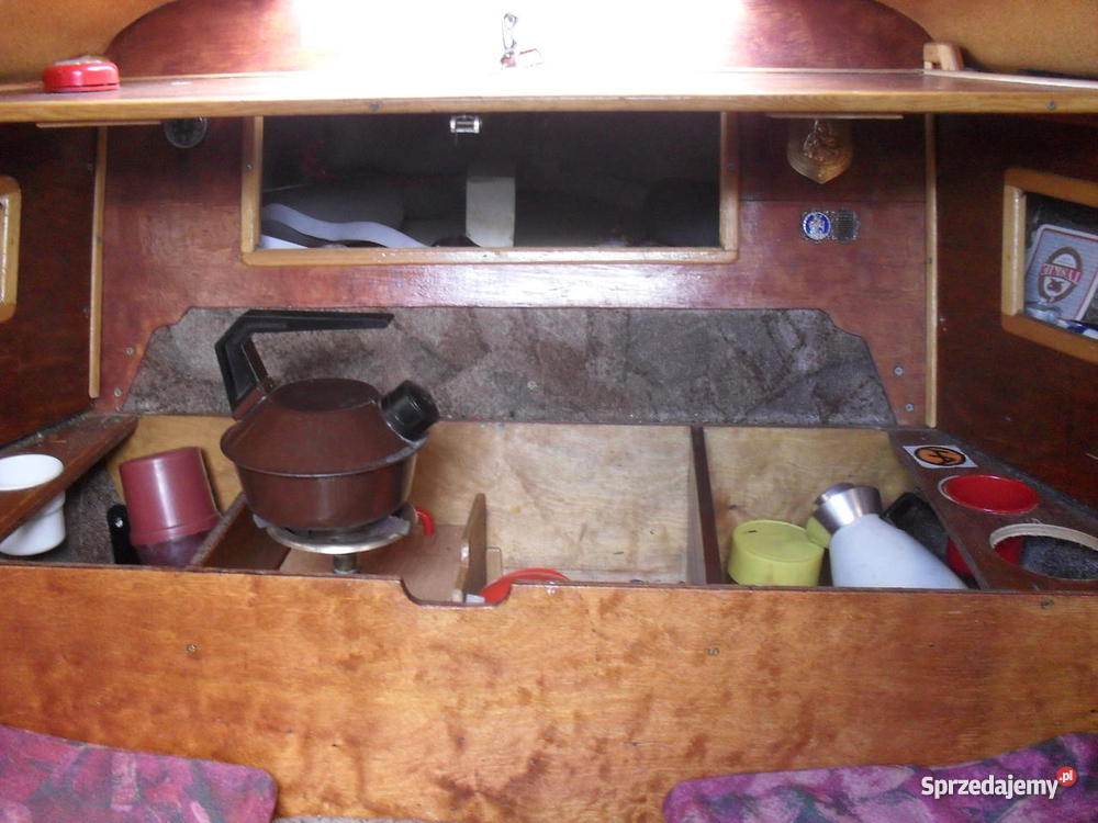 JACHT 2 Z PRZYCZEPĄ I SILNIKIEM I DODATKOWYM WY Zawadzkie