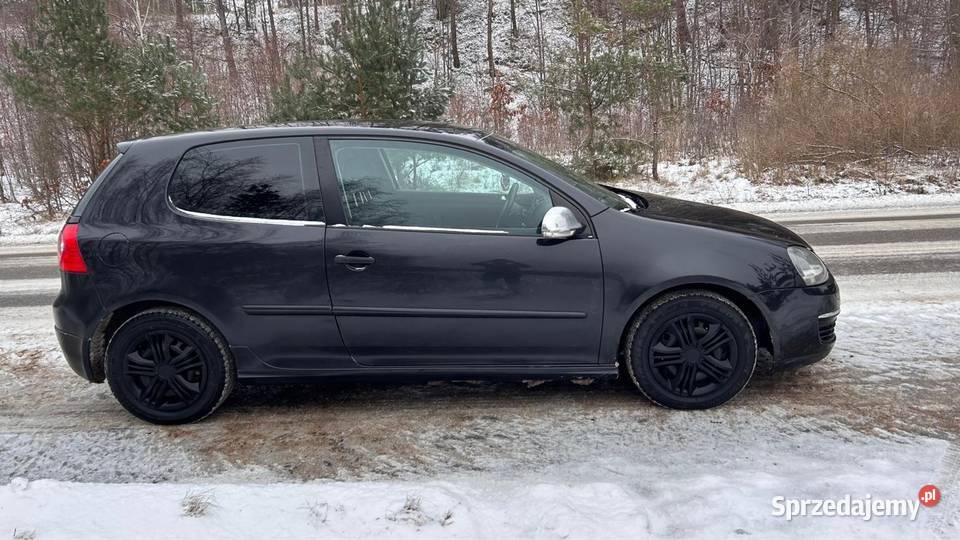 VW Golf V 19Tdi czarny