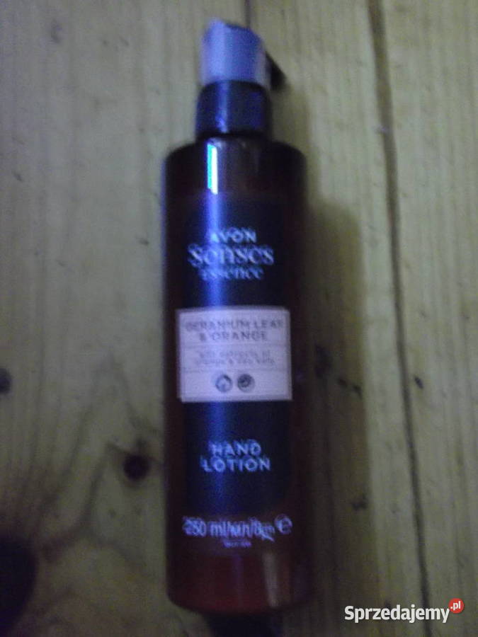 Lotion do rąk Liść geranium i pomarańcza Avon Legnica