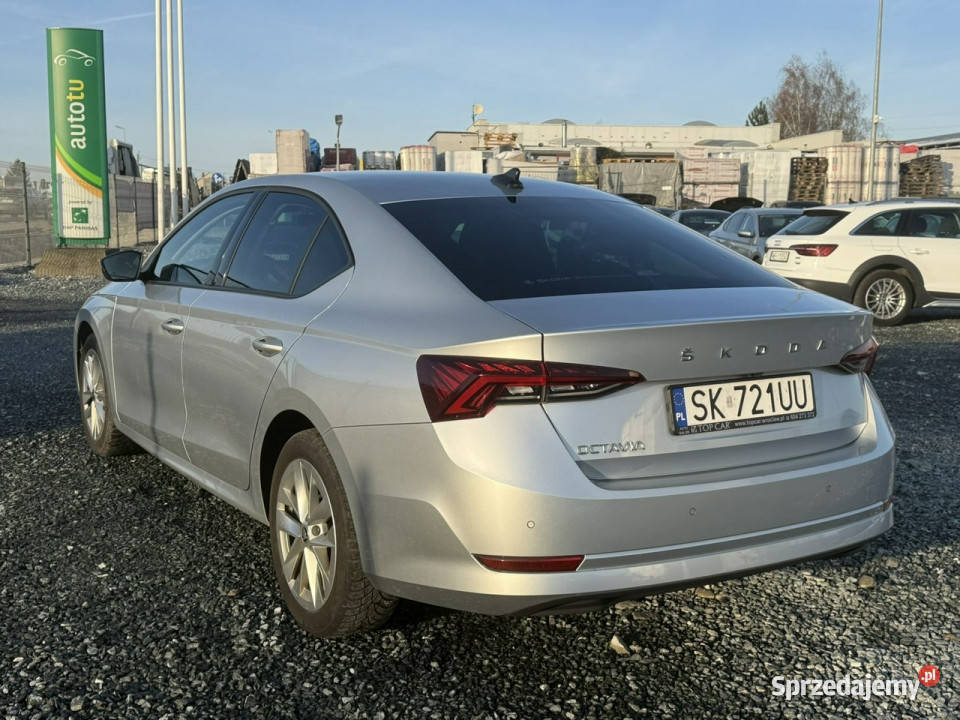 koda Octavia 20TDi 2021 Ambition kamera Lane diesel Wojkowice