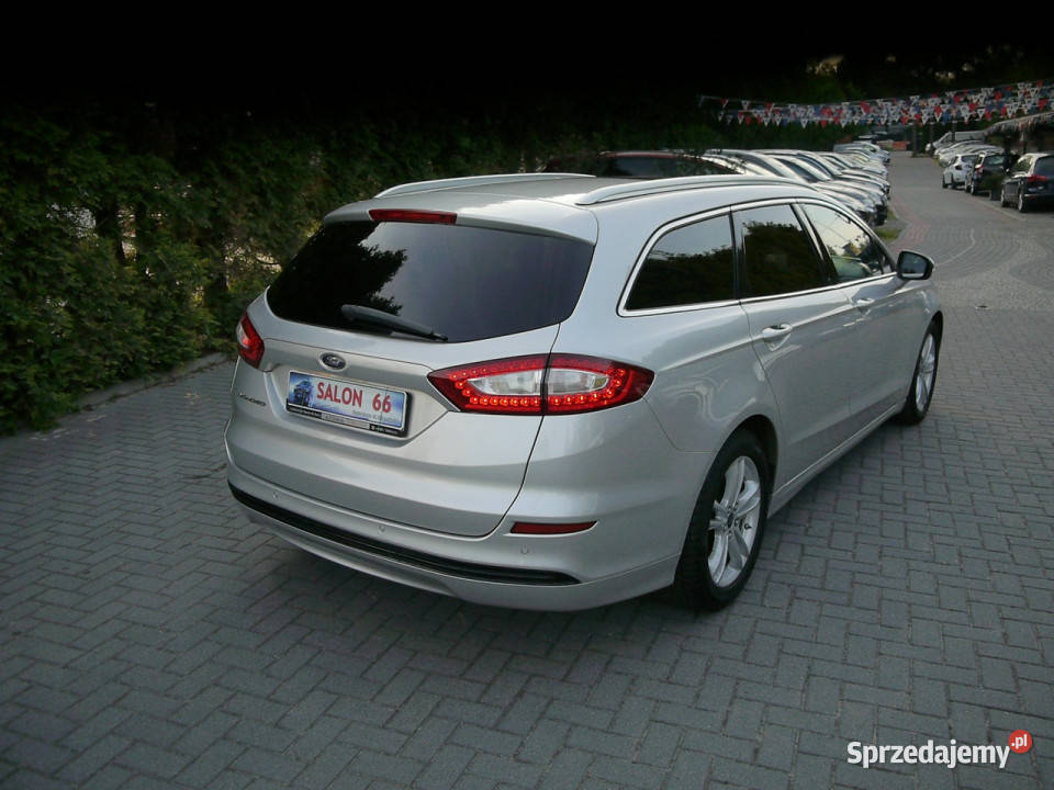 Ford Mondeo 20d full LED Navi Stan b ogranicznik prędkości śląskie Częstochowa
