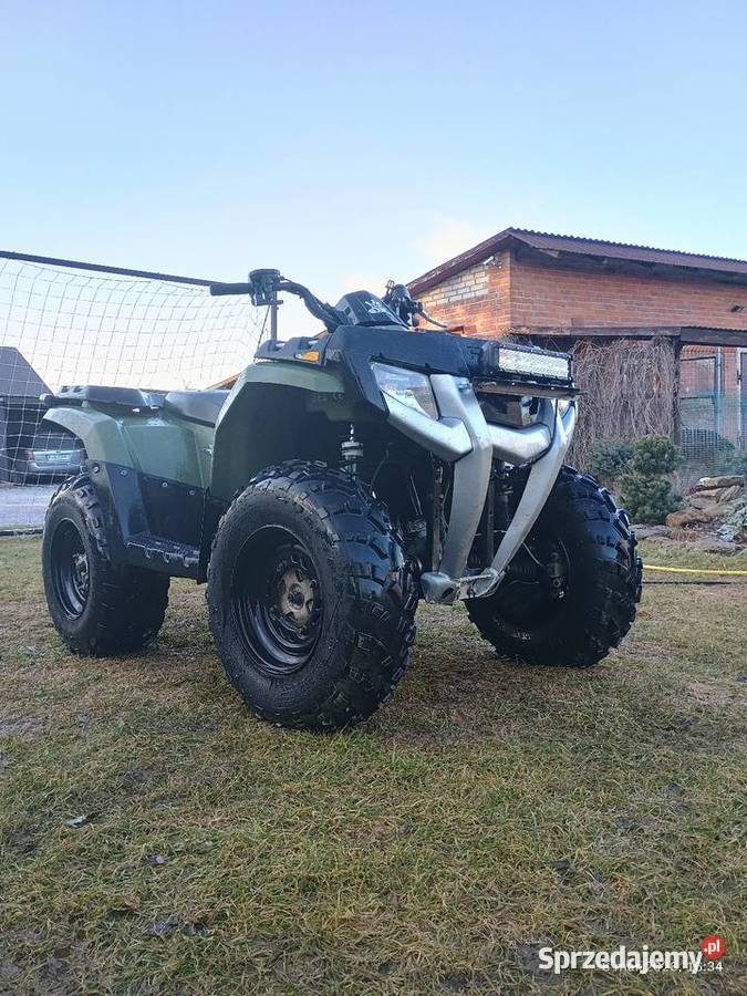 Polaris hawkeyesportsman 300 4x4 2006