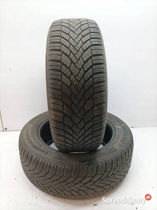 2x OPONA ZIMOWA CONTINENTAL CONTIWINTERCONTACT Opony i felgi