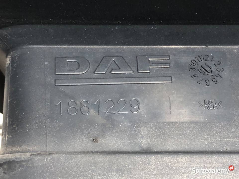 RURA DOLOT POWIETRZA KOMIN DAF XF 1935598 129