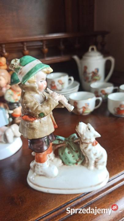 Grafental Figurka chłopca grającego na flecie Gdańsk