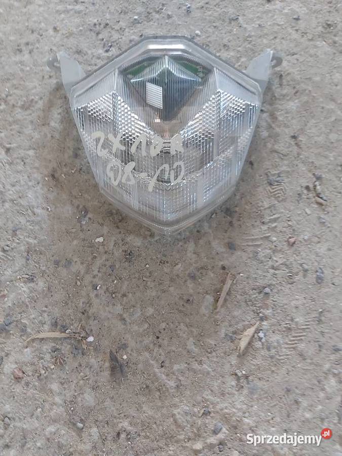 Zx10r kawasaki lampa tył tylna Oświetlenie pomorskie